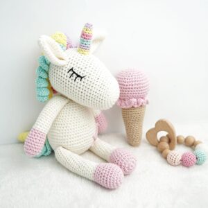 Rainbow the Unicorn Homecoming Set