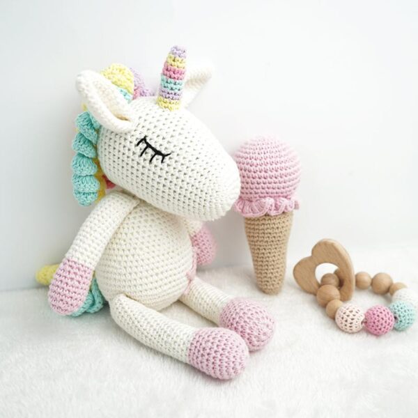 Rainbow the Unicorn Homecoming Set